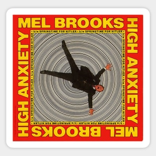 Mel Brooks High Anxiety Sticker